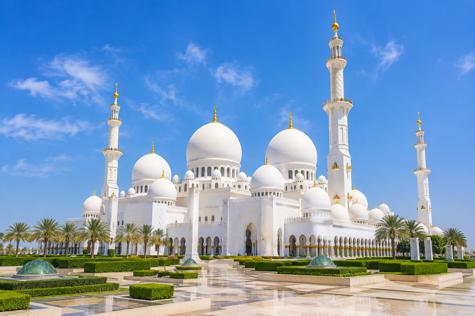 Abu Dhabi City Tour