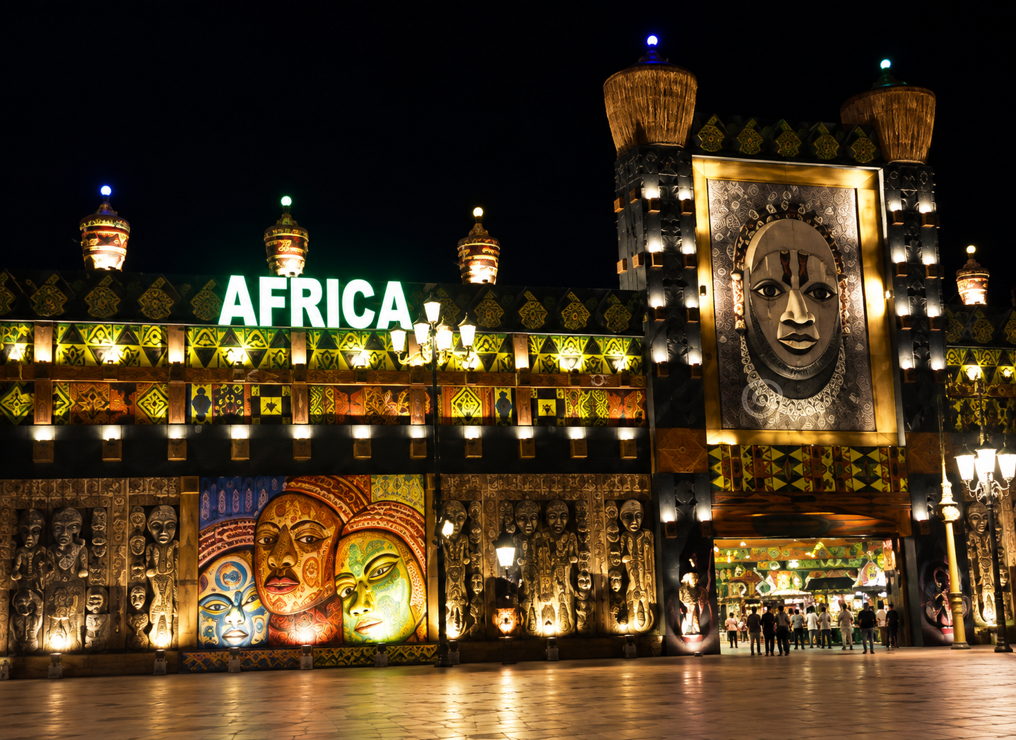 Africa Pavilion Dubai Global Village