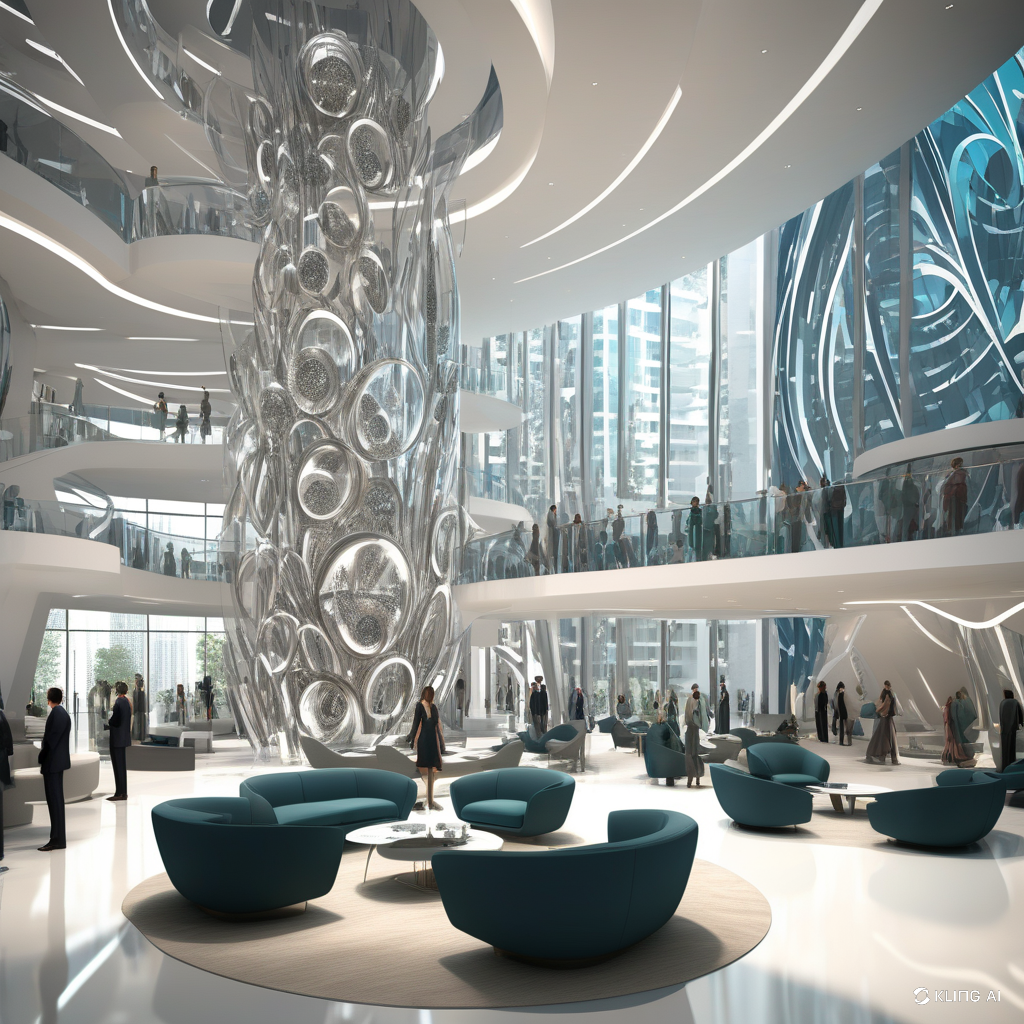 Museum of the Future Dubai Lobby