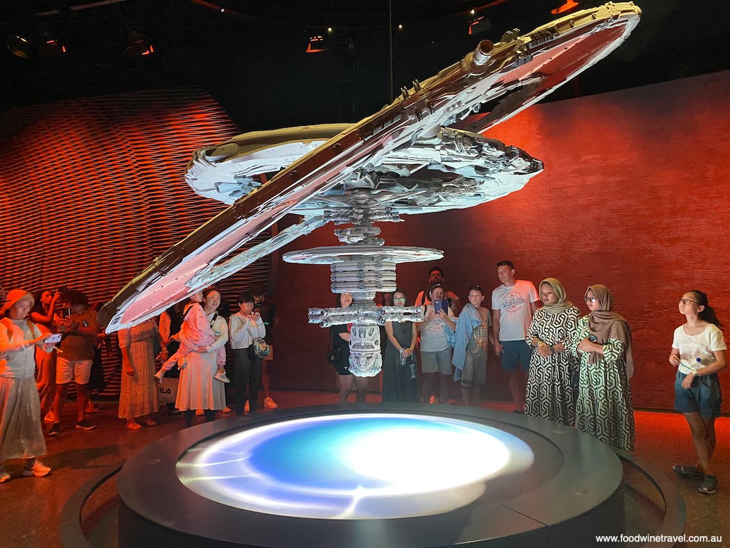 OSS Hope Museum of the Future Dubai